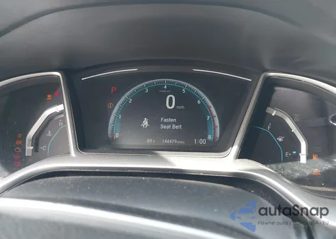 2017 Honda Civic Ex-L from USA, damaged, VIN 19XFC1F7XHE033506